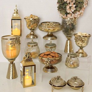 Indian style glass collection