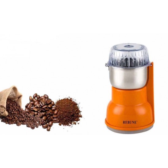 Electric coffee and spice grinder. REBUN. 150 grams. 300 watts. RE-2-156