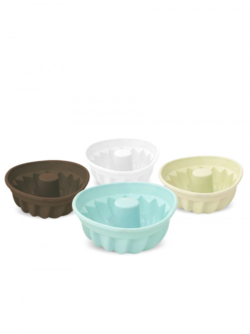 4-Piece Cupcake and Muffin Pan Set Multicolour