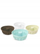 4-Piece Cupcake and Muffin Pan Set Multicolour